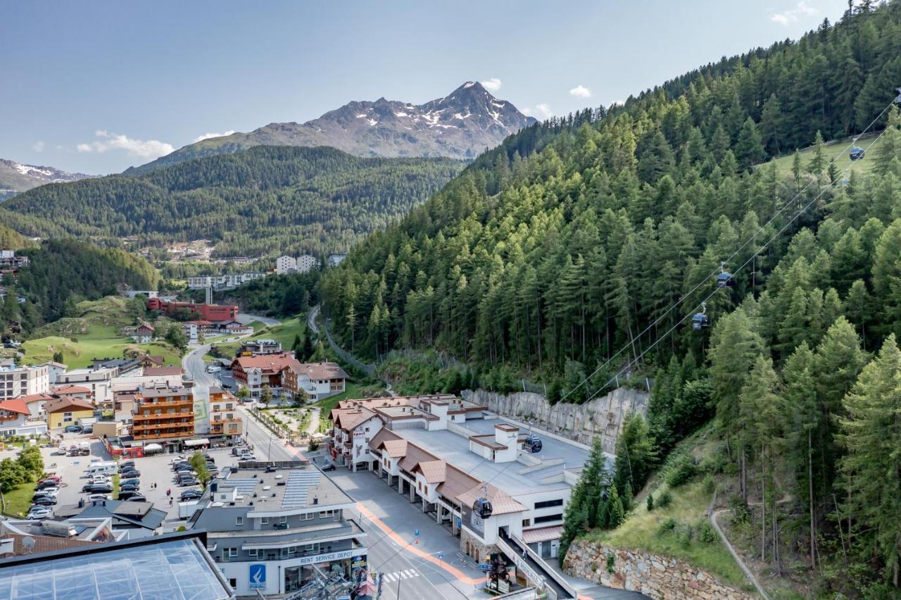 Hotel Baeckelar Wirt Superior Solden Exterior photo