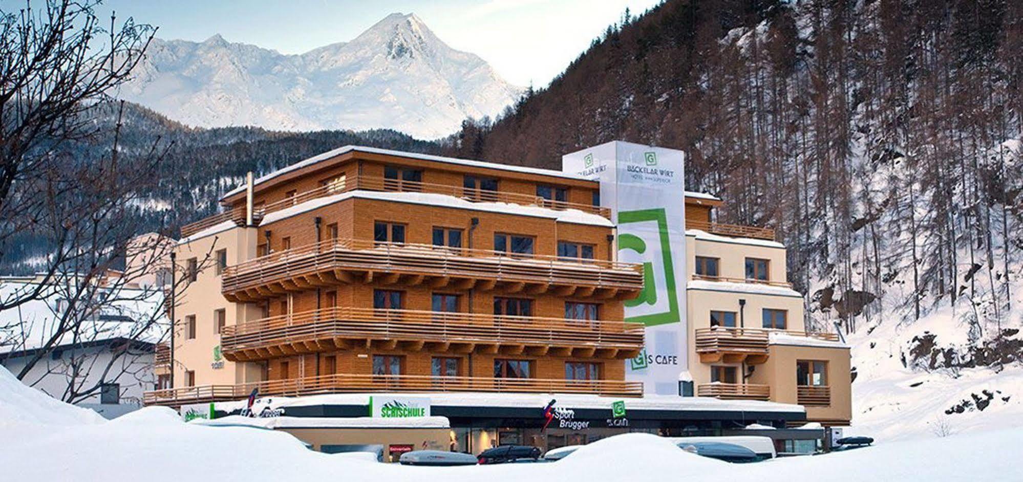Hotel Baeckelar Wirt Superior Solden Exterior photo